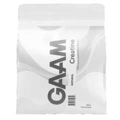 GAAM 100% Creatine monohydrate