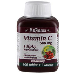 MedPharma Vitamin C 500mg s šípky