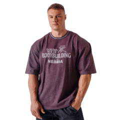 Nebbia NEBBIA x Olympia Heavyweight Cotton tričko 941