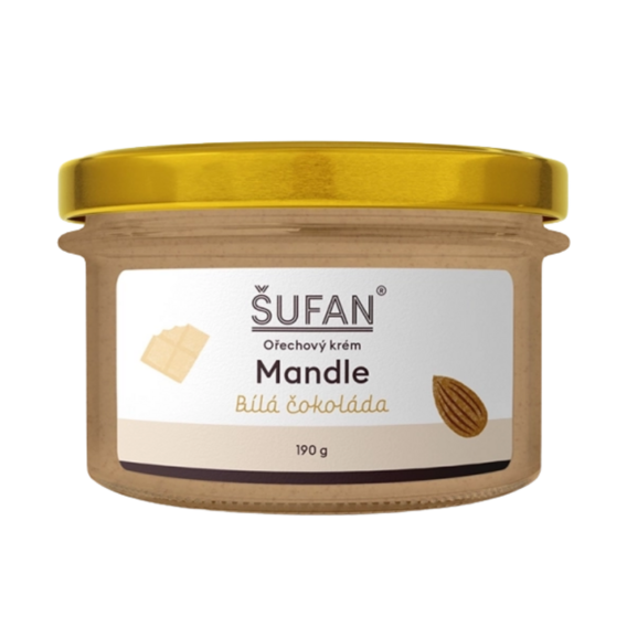 Šufan Mandle s bílou čokoládou