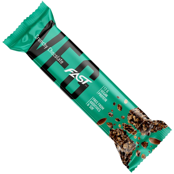 FAST VEG protein bar 50g - čokoláda