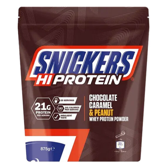 Mars Snickers HiProtein 875 g čokoláda, karamel