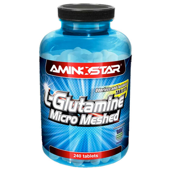 Aminostar L-Glutamine Micro meshed 240 tablet