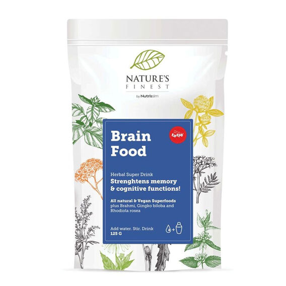 Nutrisslim Brain Food Supermix 125 g bez příchutě
