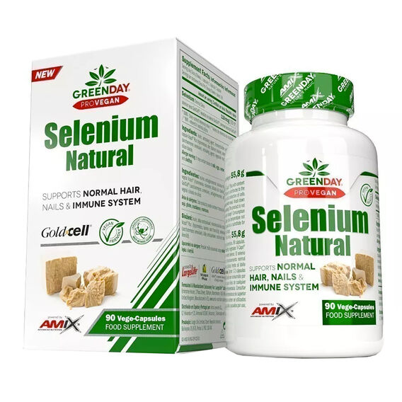 Amix ProVegan Selenium Natural - 90 kapslí