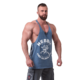 Nebbia Washed muscle back stringer GOLDEN AGE 791