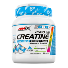 Amix Performance Creatine 2500 mg Chewable Energy Tabs