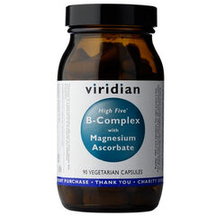 Viridian High B5 Complex with Magnesium Ascorbate