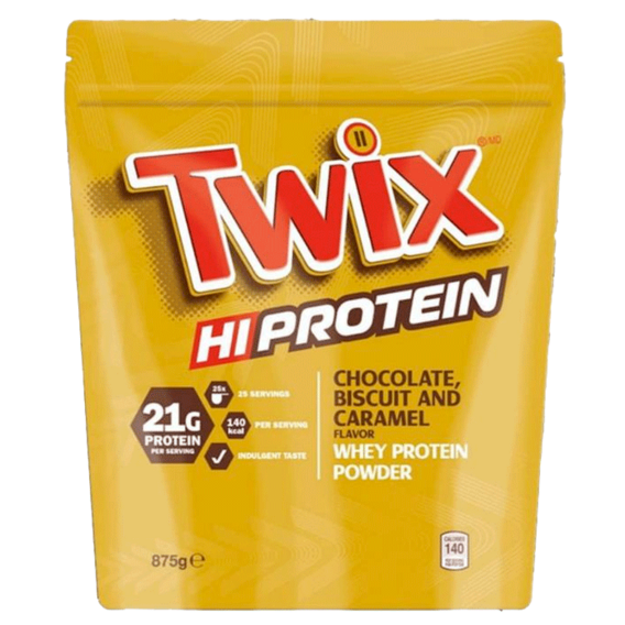 Mars Twix HiProtein 875 g čokoláda,sušenka,karamel