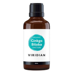 Viridian Ginkgo Biloba Tincture Organic