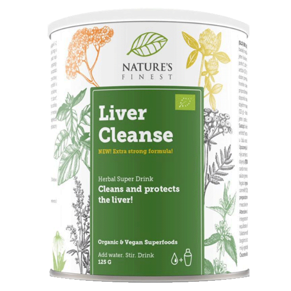 Nutrisslim Liver Cleanse 125 g bez příchutě