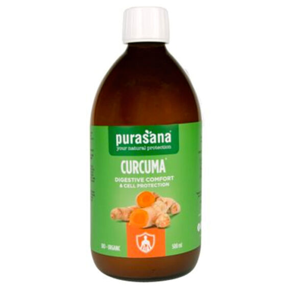 Purasana Curcuma Digestive Comfort BIO