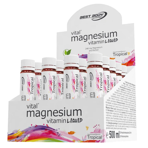 Best Body Magnesium vitamin ampoules