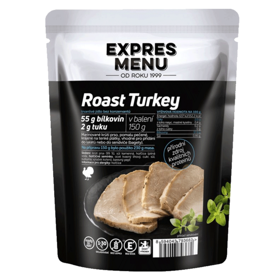 Expres menu Roast Turkey - 150g