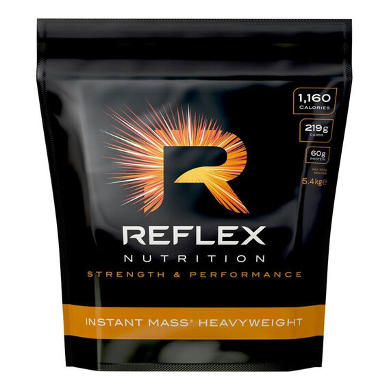 Reflex Instant Mass Heavyweight 5,4kg - slaný karamel