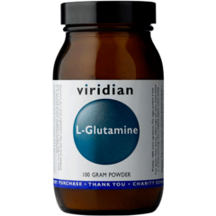 Viridian LGlutamine Powder