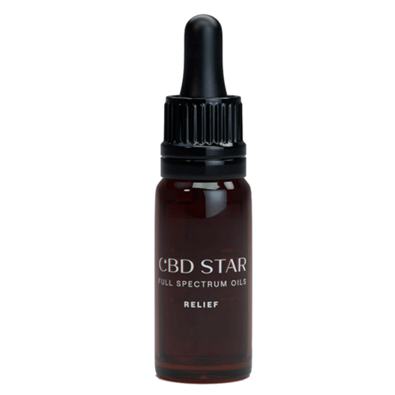 CBD Star CBD “RELIEF” olej 20% - 10ml