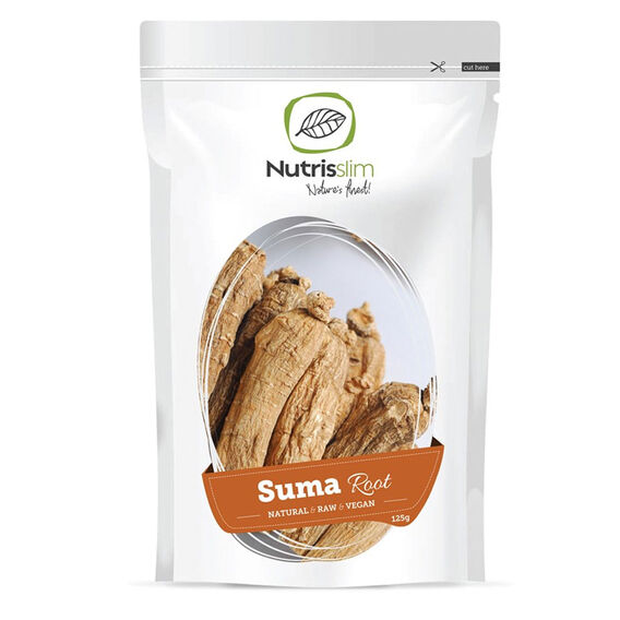 Nutrisslim Suma Root Powder 125 g bez příchutě