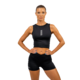 Nebbia Crop top tílko CONFIDENCE 476