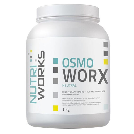 NutriWorks Osmo Worx 1000 g bez příchutě