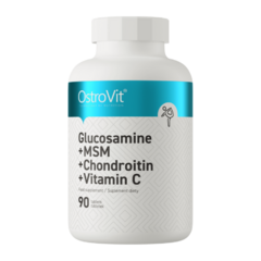 OstroVit Glukosamin + MSM + Chondroitin + Vitamín C