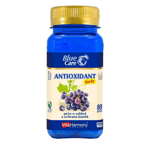 VitaHarmony Antioxidant forte - 80 kapslí