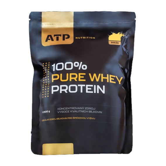 ATP 100% Pure Whey Protein 1000g - banán