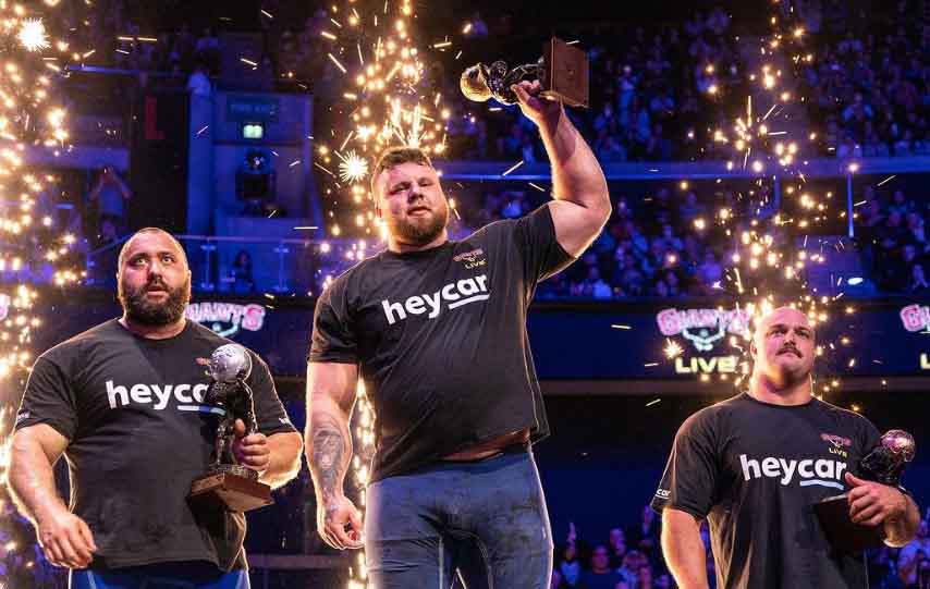 2023 Giants Live World Tour Finals - výsledky