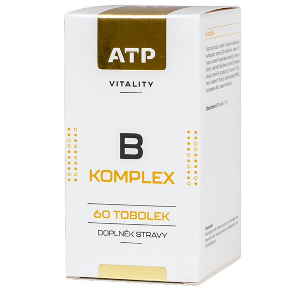 ATP Vitality B Komplex - 60 tapslí