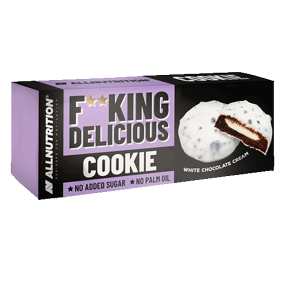 Allnutrition F**king Delicious Cookie 128g - čokoláda, arašídy
