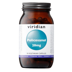Viridian Policosanol 20mg