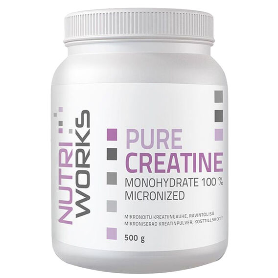 NutriWorks Pure Creatine Monohydrate - 1000g
