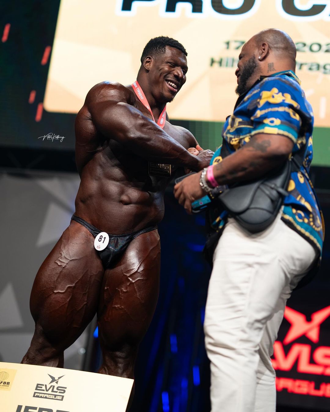 Rubiel Neckzilla Mosquera získal svou IFBB Pro kartu na EVLS Prague ...