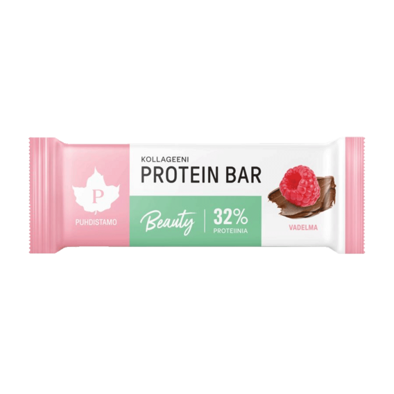 Puhdistamo Collagen Protein Bar 30g - slaný karamel