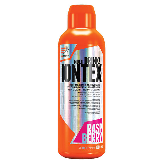 Extrifit Iontex Liquid 1000ml pomeranč