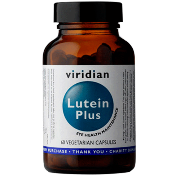 Viridian Lutein Plus - 60 kapslí