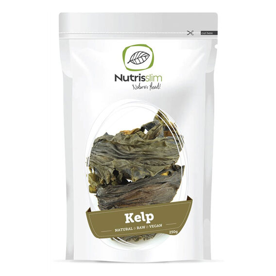 Nutrisslim Kelp Powder 250 g bez příchutě