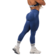 Modrá Nebbia Tvarujíci bezešvé maximum push-up legíny FLOW SEAMLESS 497