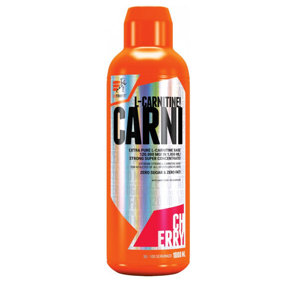 Extrifit Carni Liquid 120000mg 1000ml - mandarinka