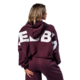 Nebbia Oversized mikina s kapucí OWN YOUR POWER 433