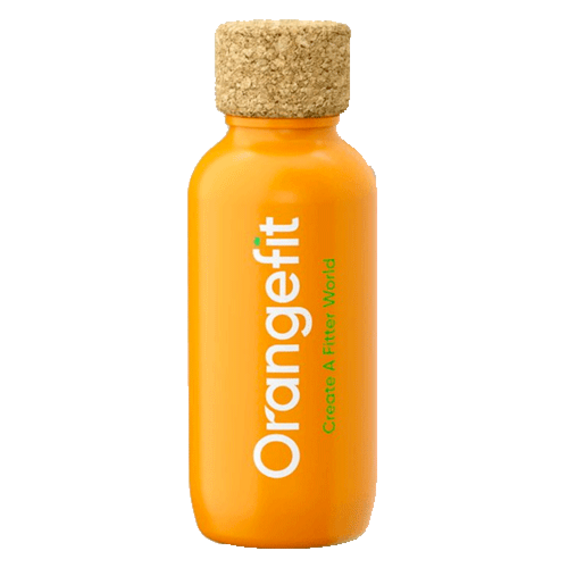 Orangefit Eco Bottle 650ml Oranžová
