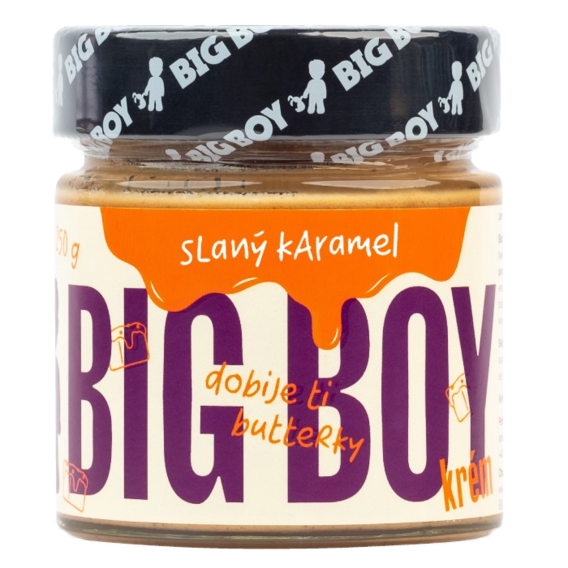Big Boy Slaný karamel 250 g