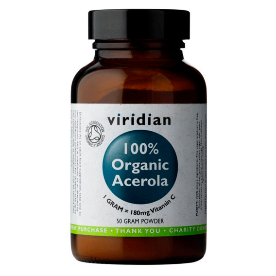 Viridian Acerola Organic - 50g