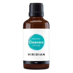 Viridian Cleavers Tincture Organic