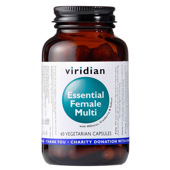Viridian Essential Female Multi - 60 kapslí