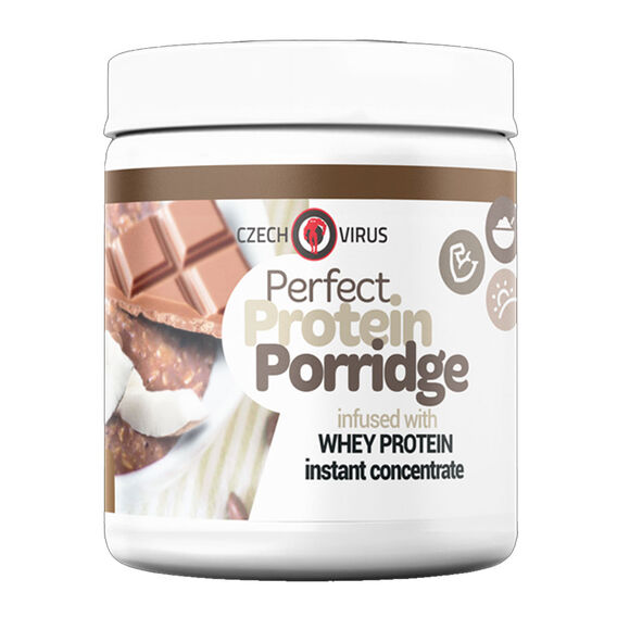 Czech Virus Perfect Protein Porridge 500 g jahoda