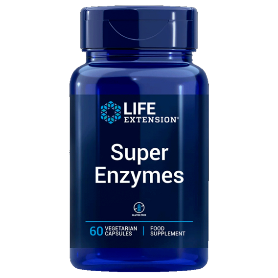 Life Extension Super Enzymes - 60 kapslí