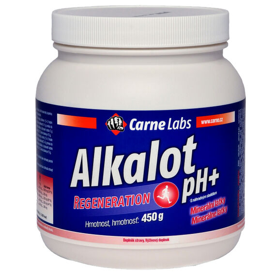 Carne Labs Alkalot ph+ 450 g bez příchutě
