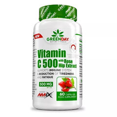 Amix Vitamin C 500 s extraktem z šípků