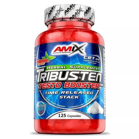 Amix Tribusten Testo Booster 125 kapslí